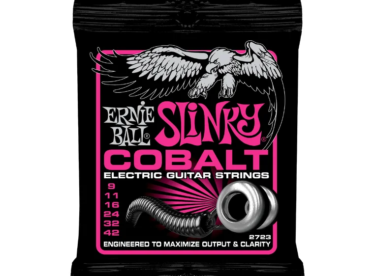 Ernie Ball EB-2723 Cobalt Super Slinky (009-042) 